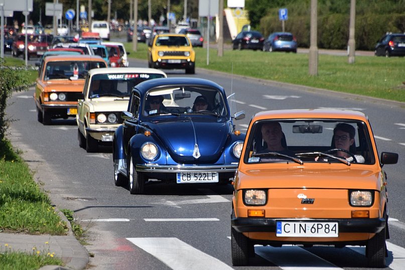 VI Zlot Fiata 126p i Klasyków