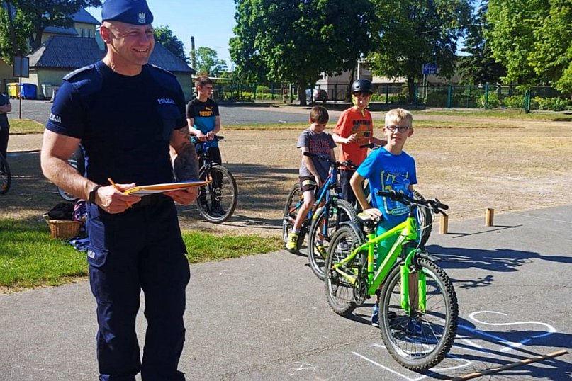 Egzamin na kartę rowerową