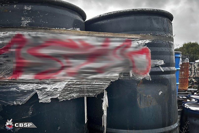 CBŚP konta mafia śmieciowa