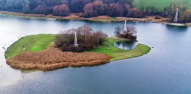 Jezioro Pakoskie i okolica z lotu ptaka-4614
