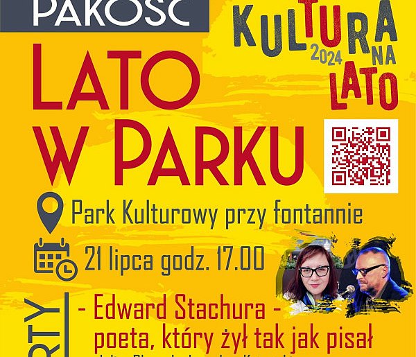 Lato w Parku: Kulturalne wydarzenie w Pakości-8425