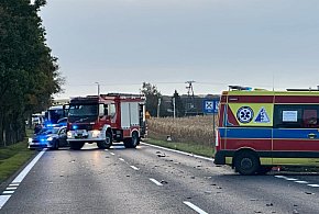 Tragiczny wypadek niedaleko Pakości. Zginął motorowerzysta-9143