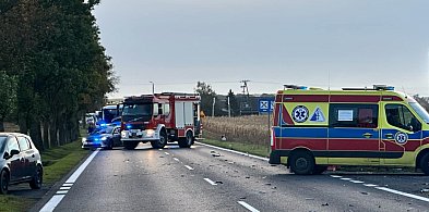 Tragiczny wypadek niedaleko Pakości. Zginął motorowerzysta-9143