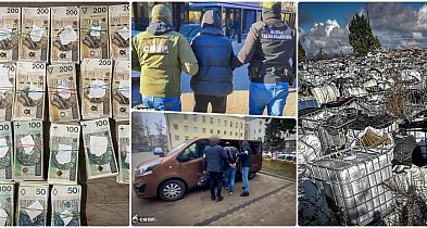 46 zatrzymanych, tysiące zarzutów - CBŚP konta mafia śmieciowa-10468
