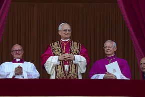 Nowy papież ukazał się światu. Takie przyjął imię!-10619