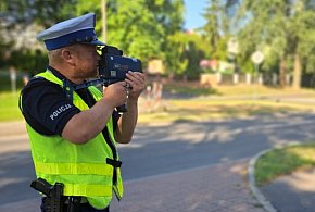 Jechał 109 km/h w terenie zabudowanym i stracił prawo jazdy -10686