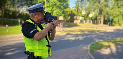 Jechał 109 km/h w terenie zabudowanym i stracił prawo jazdy -10686