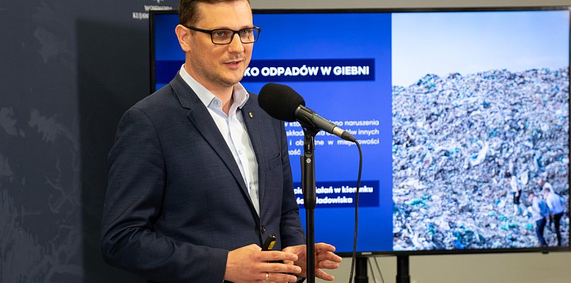 Wojewoda: Skala nieprawidłowości w WIOŚ w sprawie Giebni porażająca - 10721