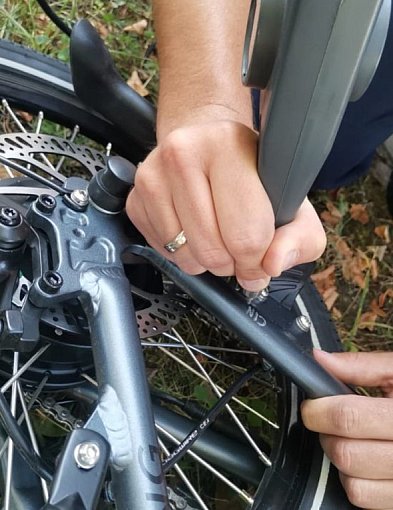 W Pakości policjanci będą znakować rowery-10831