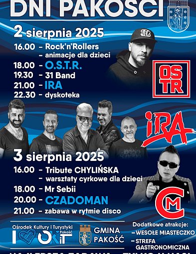 Dni Pakości 2025 coraz bliżej. Zobaczcie, kto zagra-11039