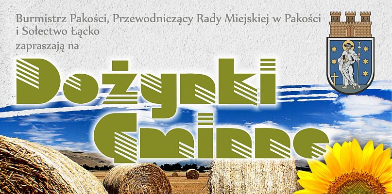 Dożynki Gminne w Pakości już 30 sierpnia. Zobaczcie program - 11279