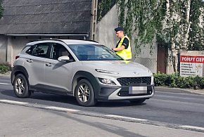 Policjanci sprawdzili kierowców w Pakości-11493
