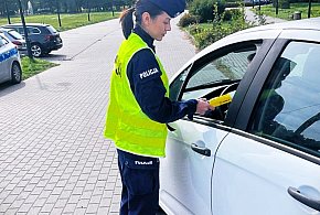 Policjanci z Pakości sprawdzali trzeźwość kierowców-11604