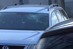 Rowerzystka wjechała wprost pod nadjeżdżający samochód-11738