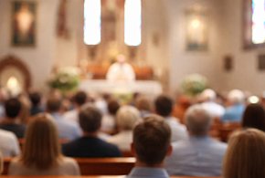 Ilu Polaków naprawdę chodzi do kościoła? Jedna statystyka szokuje-12012