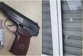 Policyjny pościg za 12-latkiem z wiatrówką