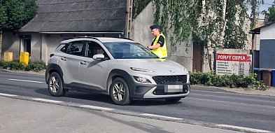 Policjanci sprawdzili kierowców w Pakości-11493