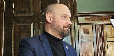 Z burmistrzem Pakości o inwestycjach, problemach i... boksie