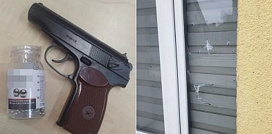 Policyjny pościg za 12-latkiem z wiatrówką