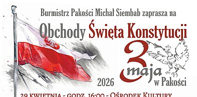 Pakość uczci Święto Konstytucji 3 Maja. Znamy program