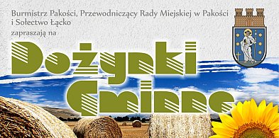 Dożynki Gminne w Pakości już 30 sierpnia. Zobaczcie program-11279