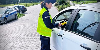 Policjanci z Pakości sprawdzali trzeźwość kierowców-11604