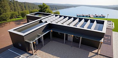 Na co dzień baza WOPR, podczas kryzysu - centrum bezpieczeństwa