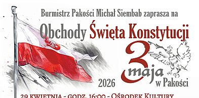 Pakość uczci Święto Konstytucji 3 Maja. Znamy program