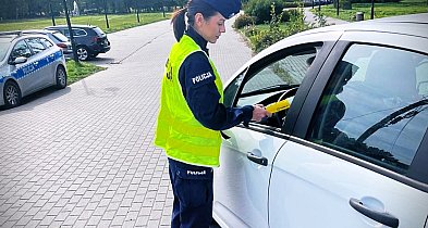 Policjanci z Pakości sprawdzali trzeźwość kierowców-11604