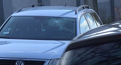 Rowerzystka wjechała wprost pod nadjeżdżający samochód-11738