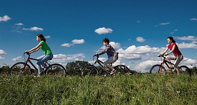 Rowerowy rajd z grillem na finał