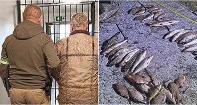 Myślał, że nikt nie patrzy. Nocna akcja nad jeziorem