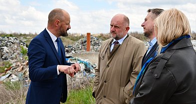 Rozmowy o przyszłości składowiska w Giebni