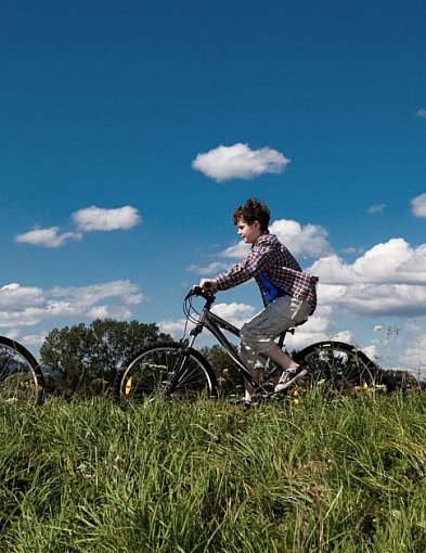 Rowerowy rajd z grillem na finał