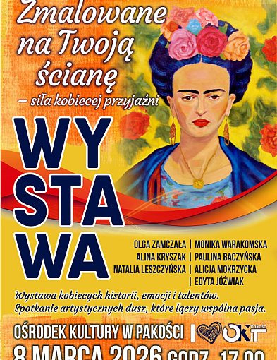Wernisaż wystawy „Zmalowane na Twoją ścianę”