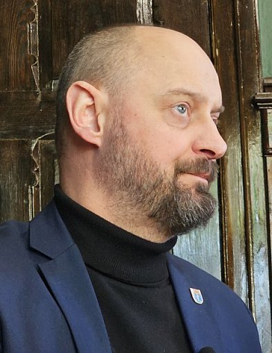 Z burmistrzem Pakości o inwestycjach, problemach i... boksie