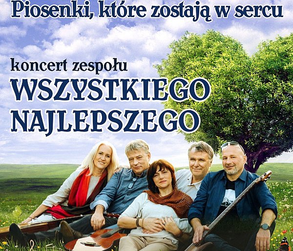 Pakość zaprasza na koncert „Piosenki, które zostają w sercu”