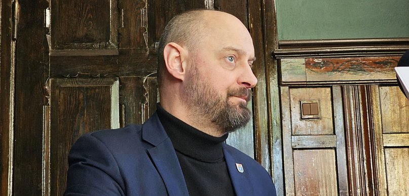 Z burmistrzem Pakości o inwestycjach, problemach i... boksie