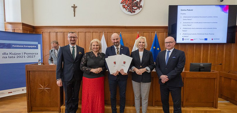 Pakość z dużym wsparciem. Są pieniądze na cztery inwestycje