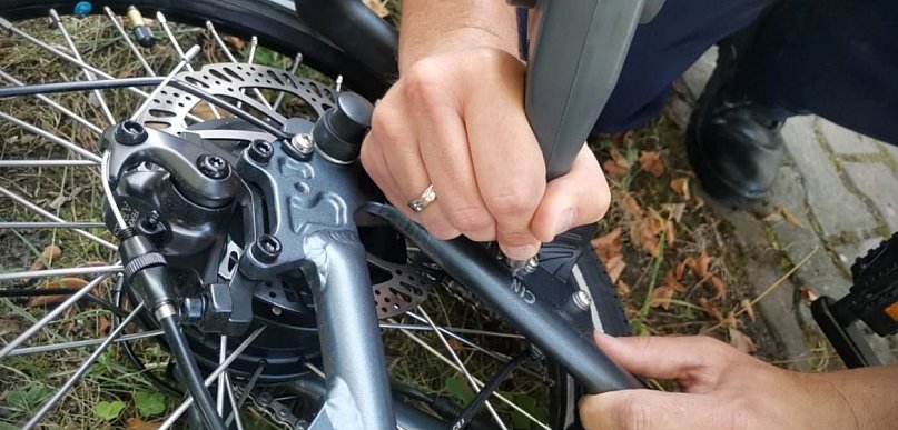 Znakowanie rowerów w Pakości. Sprawdź terminy