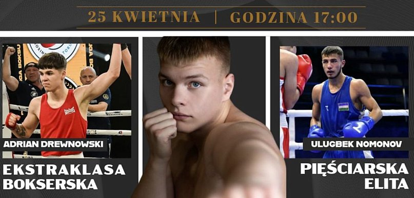 Wielki boks w Pakości. Darmowa gala już wkrótce