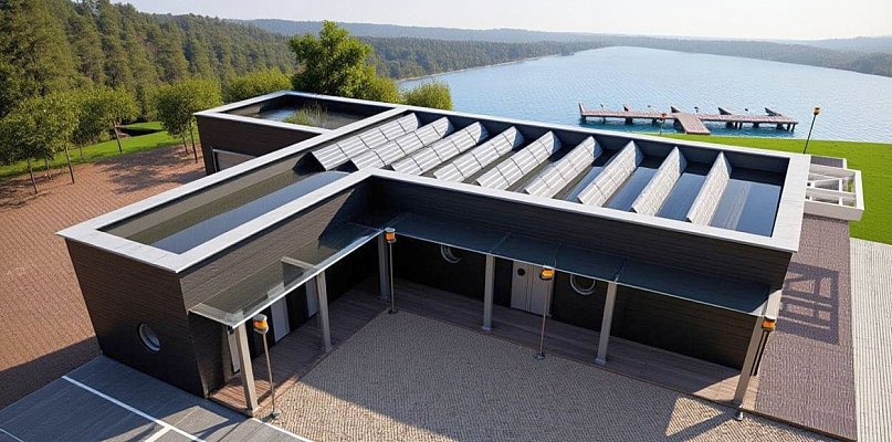 Na co dzień baza WOPR, podczas kryzysu - centrum bezpieczeństwa - 12006