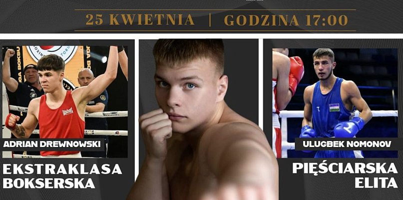 Wielki boks w Pakości. Darmowa gala już wkrótce