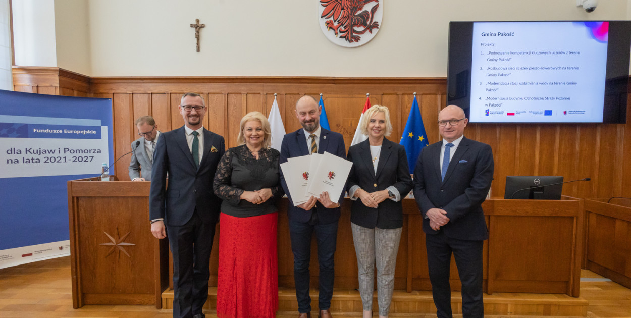 Pakość z dużym wsparciem. Są pieniądze na cztery inwestycje