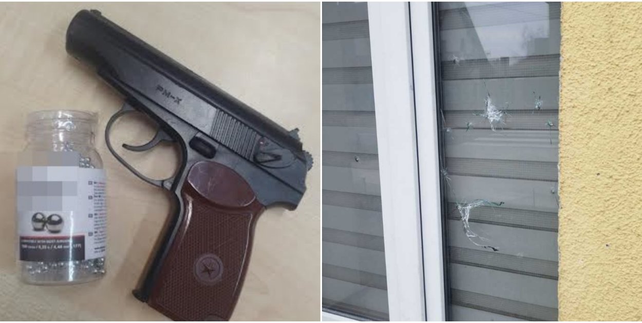 Policyjny pościg za 12-latkiem z wiatrówką