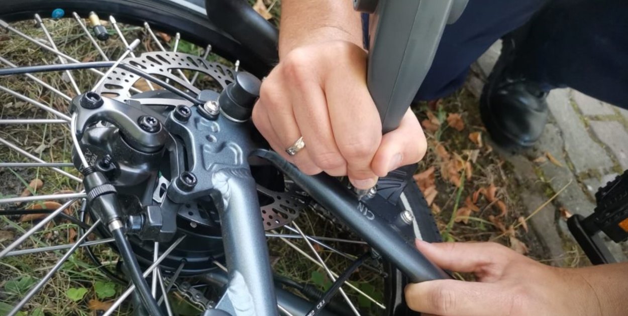 Znakowanie rowerów w Pakości. Sprawdź terminy